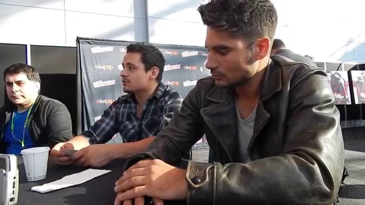 Interview with D.J. Cotrona and Jesse Garcia From Dusk Till Dawn at NYCC