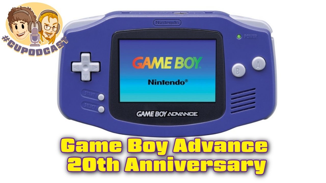 Game Boy Advance 20th Anniversary