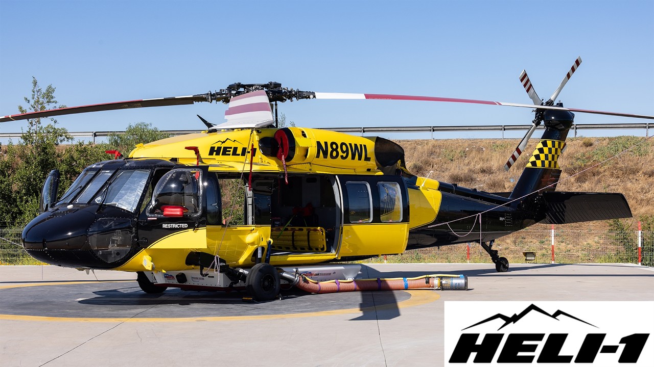 Review Sikorsky UH 60L Blackhawk