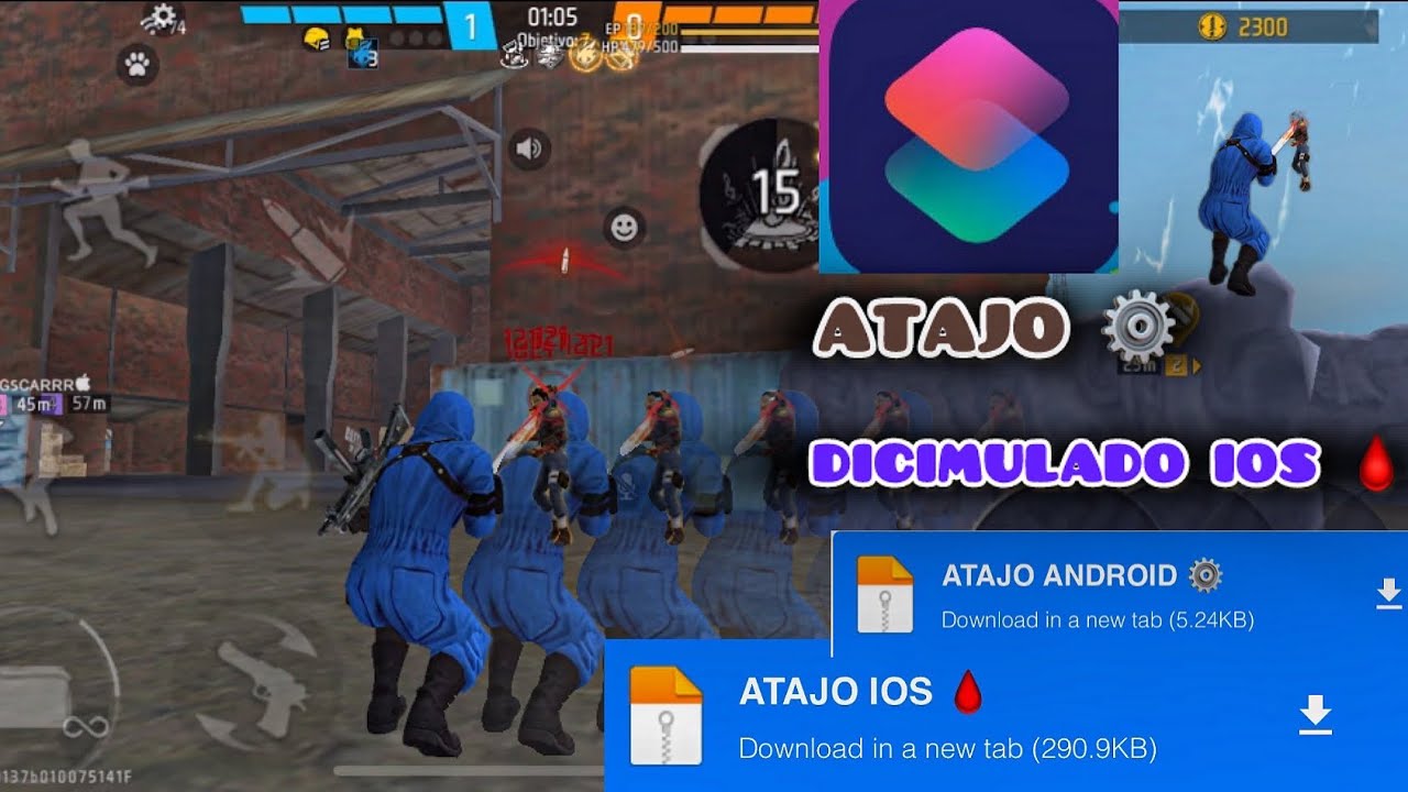 ATAJO 100% PARA  TODAS LA VERSIÓN DE IOS🩸