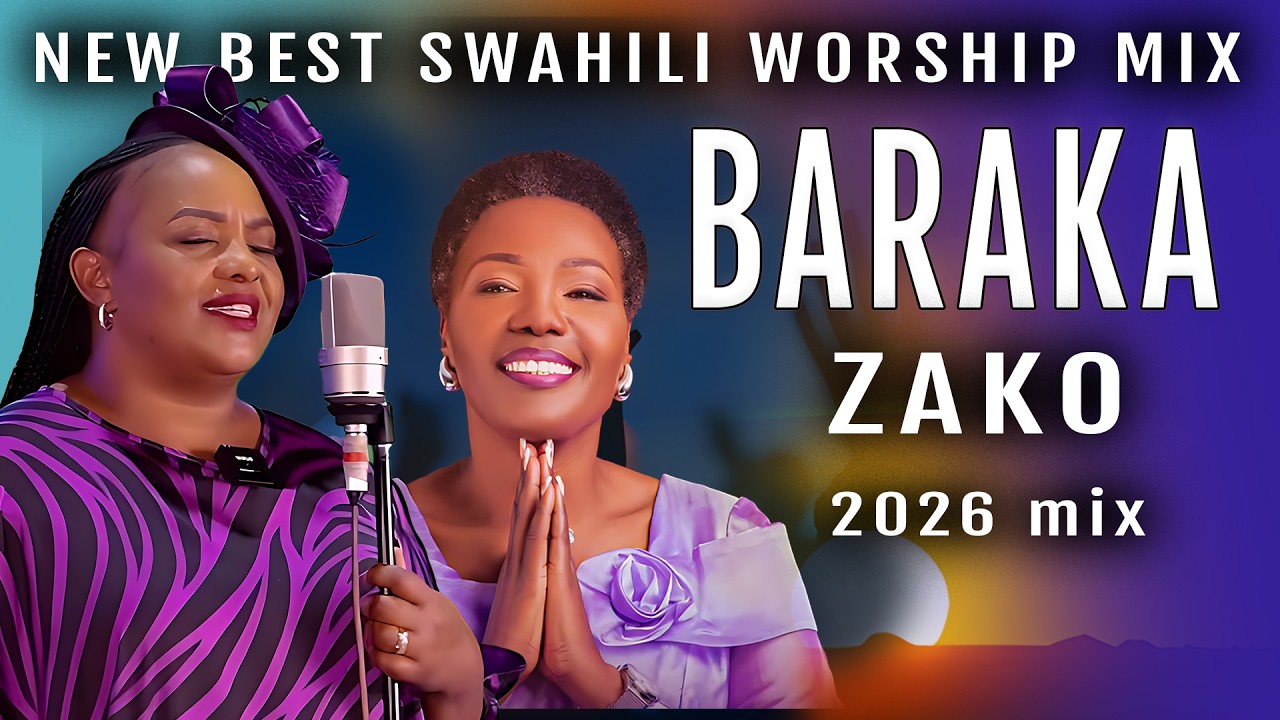 NITEMBELEE MUNGU: New Best Swahili Roadtrip Gospel | Kibali Worship Mix | Mbonyi, Muhando, Sarah K