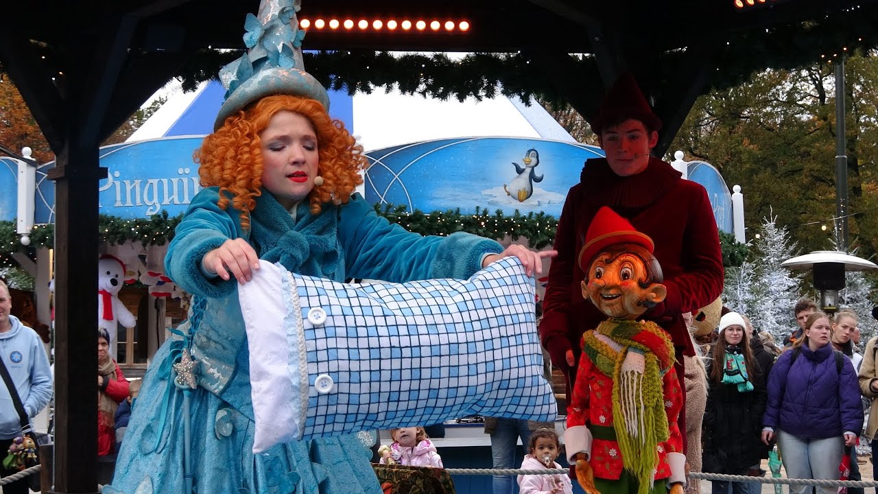 Fay De Fee En Pinokkio Winter Efteling 2023