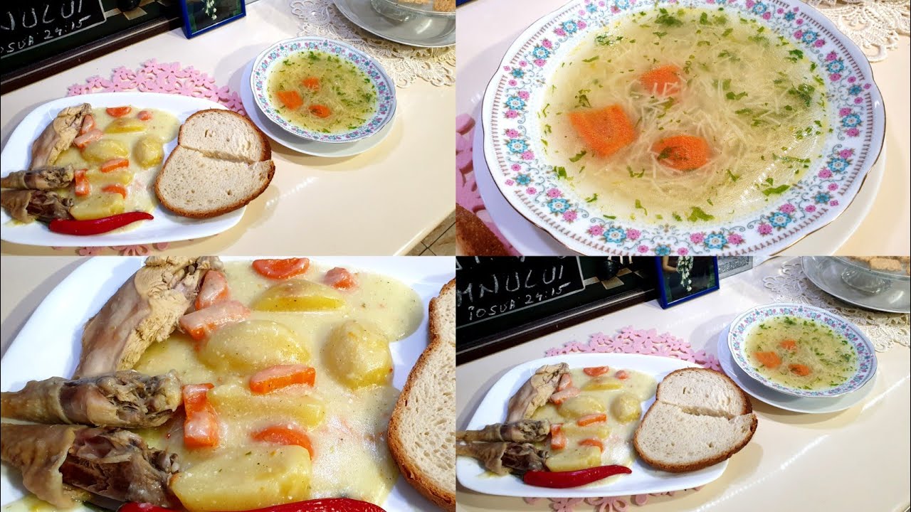 Meniu sănătos pentru familie de la Bunica ❤️🇷🇴