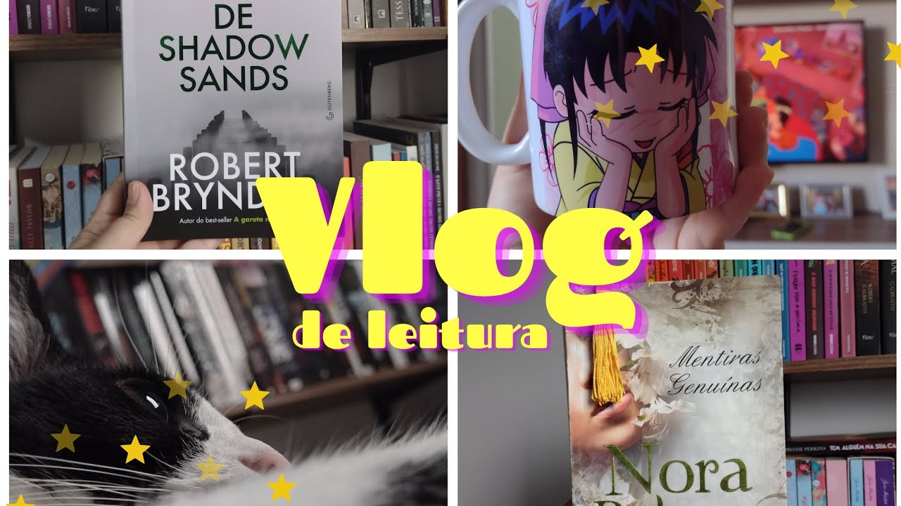 VlOG#02: leituras atuais + sebo