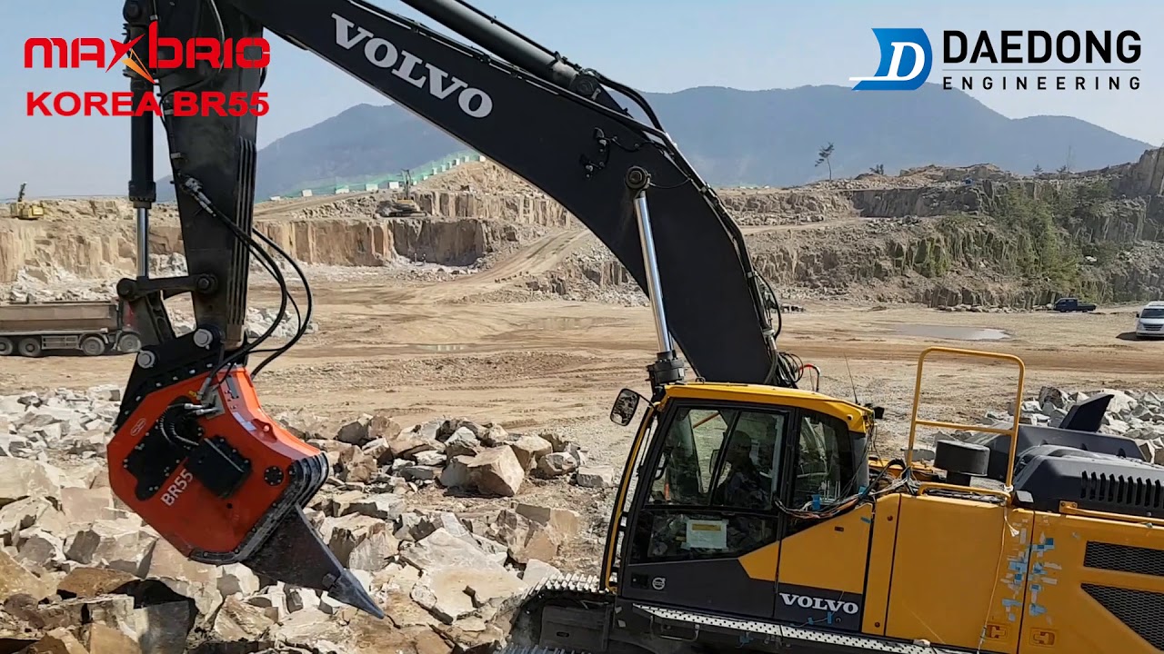 MAXBRIO VIBRO RIPPER BR55 KOREA