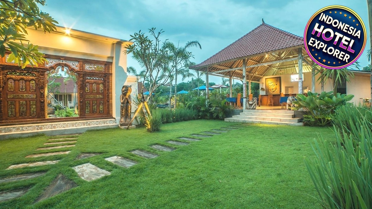 Dayung Villas By Reccoma | Bali, Indonesia | Hotel Review 🌟