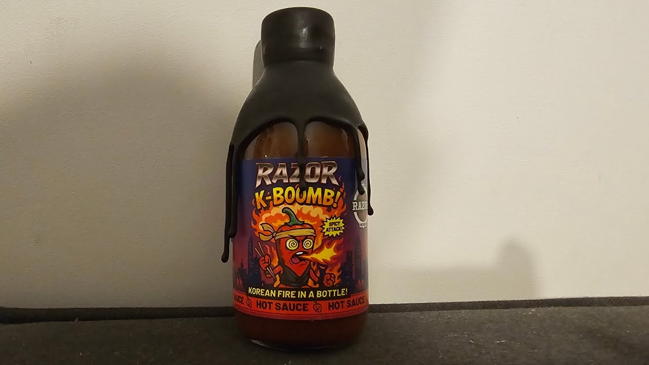 Razor K-Boomb!