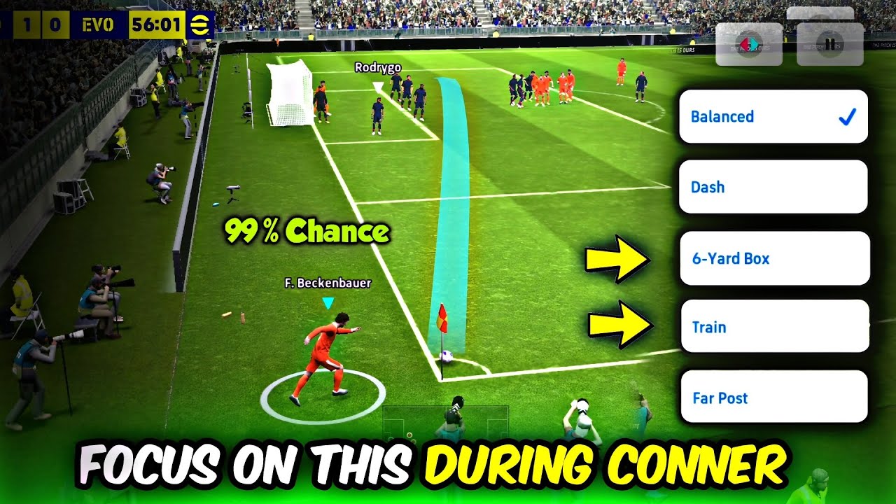 99% people don't know this Set Piece Strategies | explained With gameplay efootball 2024
