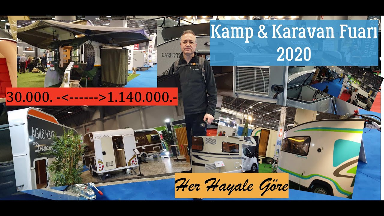 Kamp Ve Karavan Fuarı 2020 # Fiyatları Ne. Alınabilir mi.?