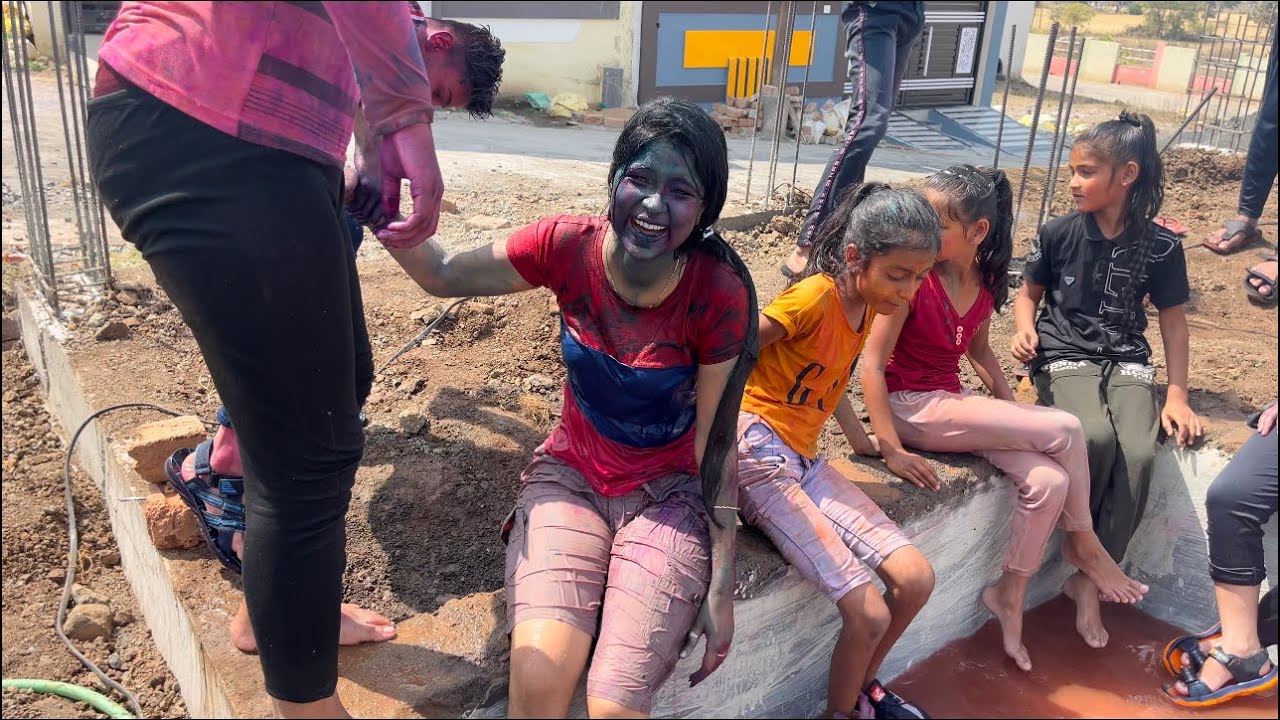 Happy holi || cutie_nurse29 || cutie_vlogs2129 || #holi #festival #youtube #ty #fanny