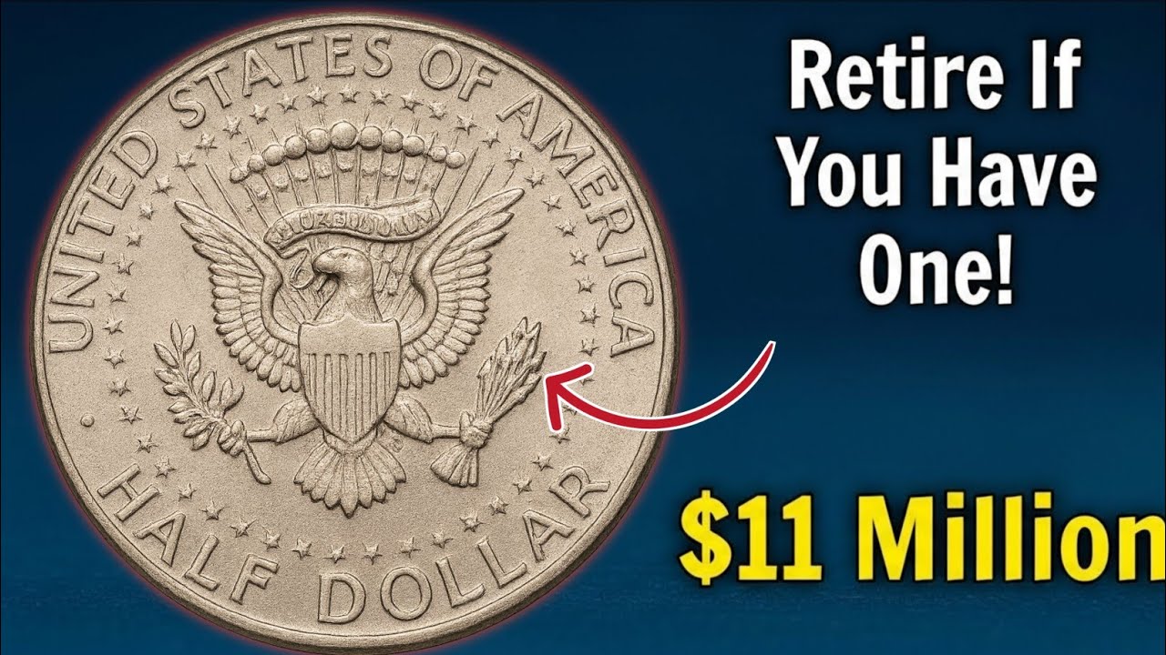 kennedy half dollars to look for