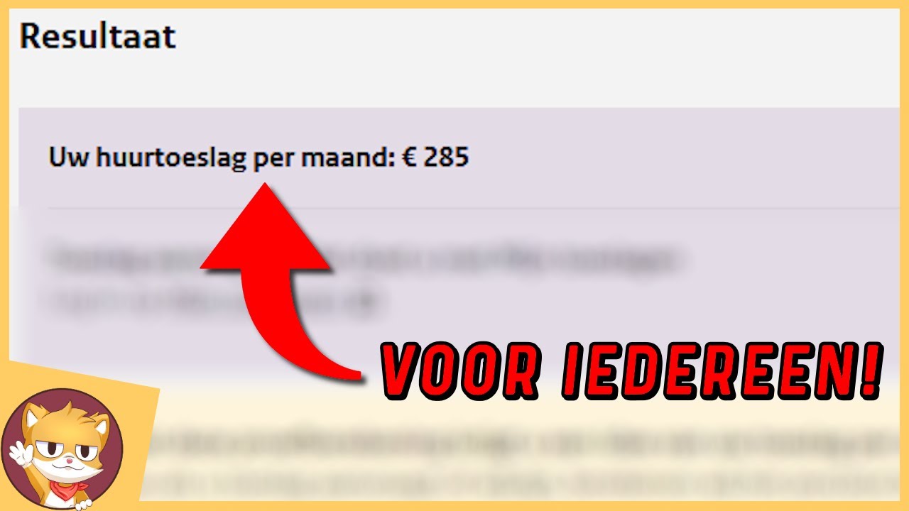 Huurtoeslag 2026: Heb Jij Recht? Bereken Tot &euro;285 Per Maand