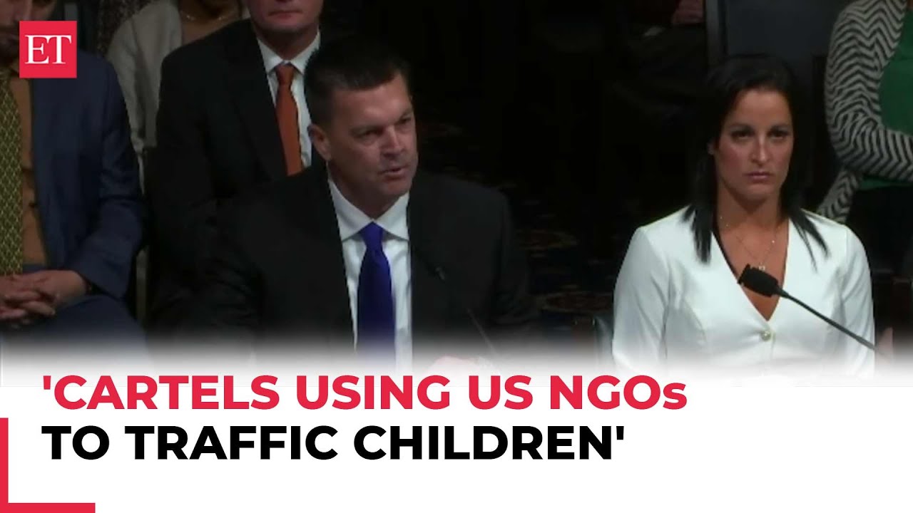 'Child traffickers use NGOs and sponsors…': Witnesses make sensational claim at US Congress hearing