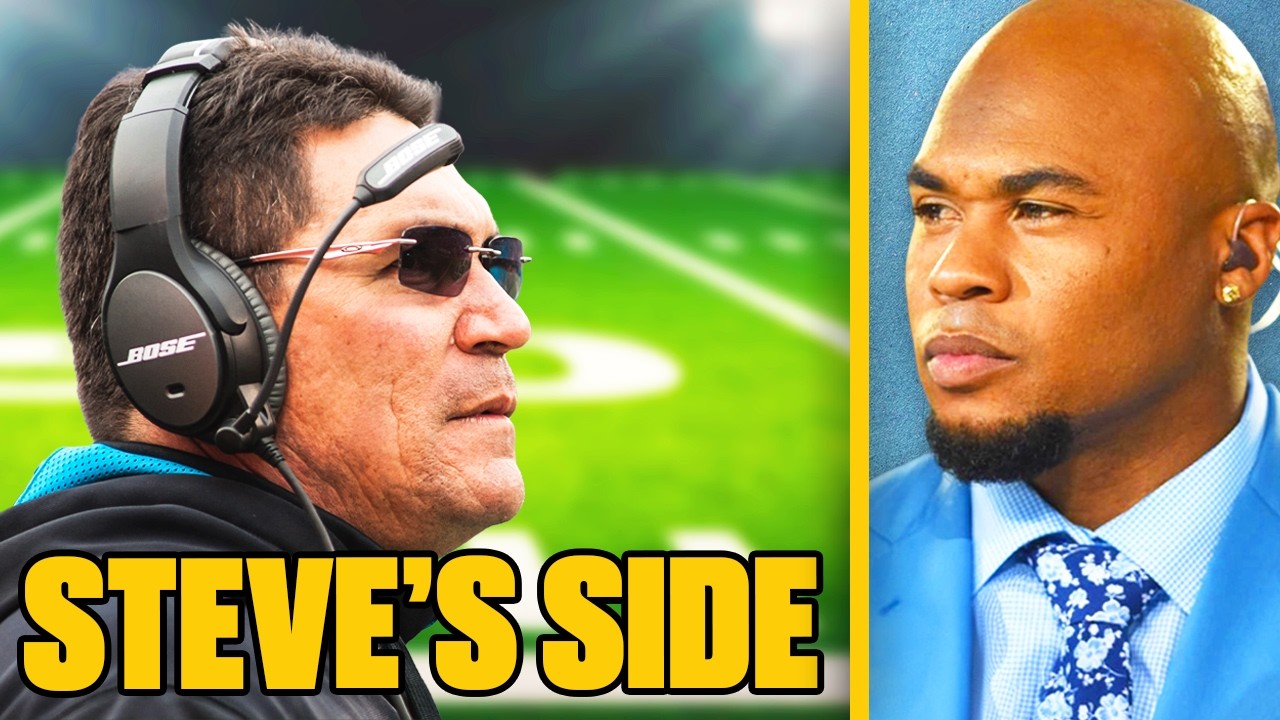 Steve Smith Sr. UNLEASHED: The Truth About My Panthers Exit & Why It’s Personal