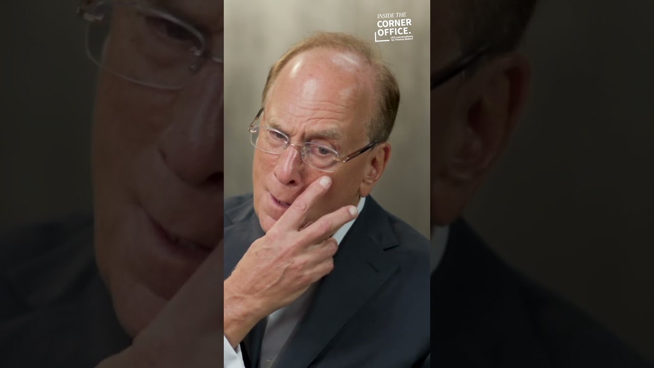 Larry Fink, CEO of BlackRock: the characteristics of successful CEOs | AXA