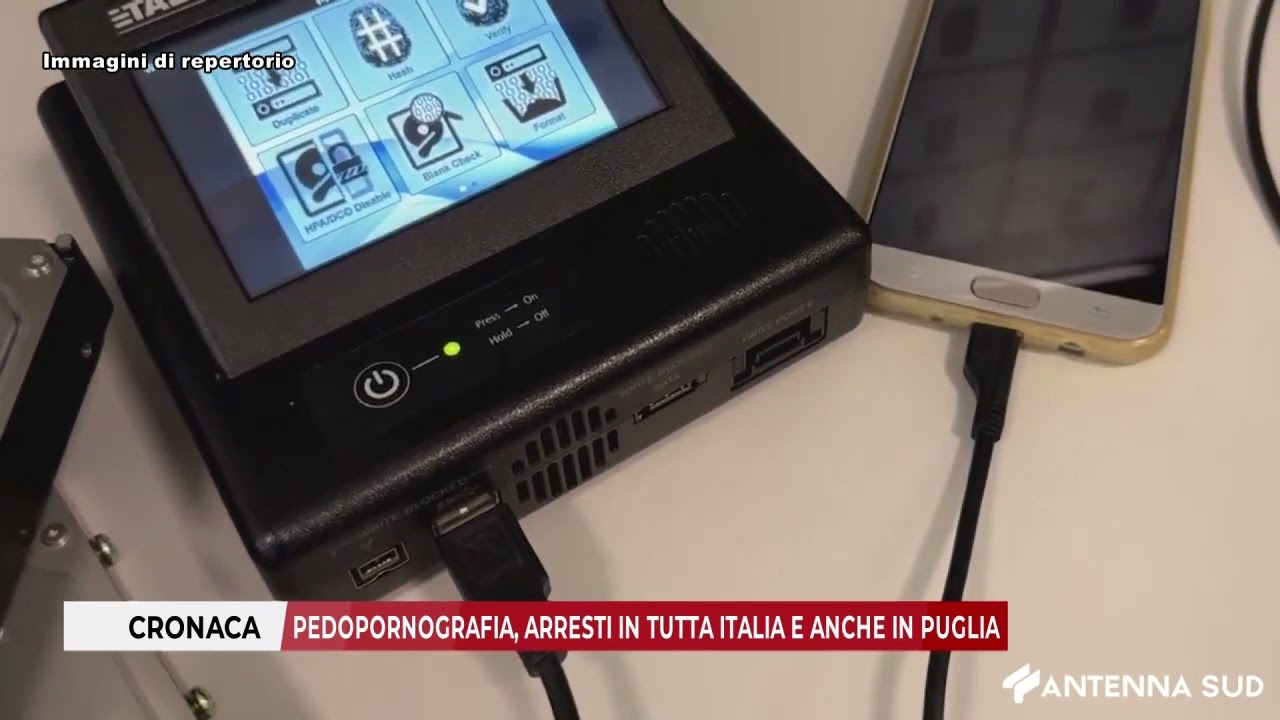 28 FEBBRAIO 2025 - PEDOPORNOGRAFIA, ARRESTI IN TUTTA ITALIA E ANCHE IN PUGLIA
