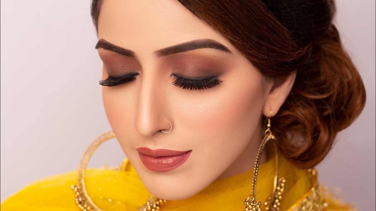 Barat Makeup Beautiful Bridal makeup tutorial | Farah’s beauty salon |