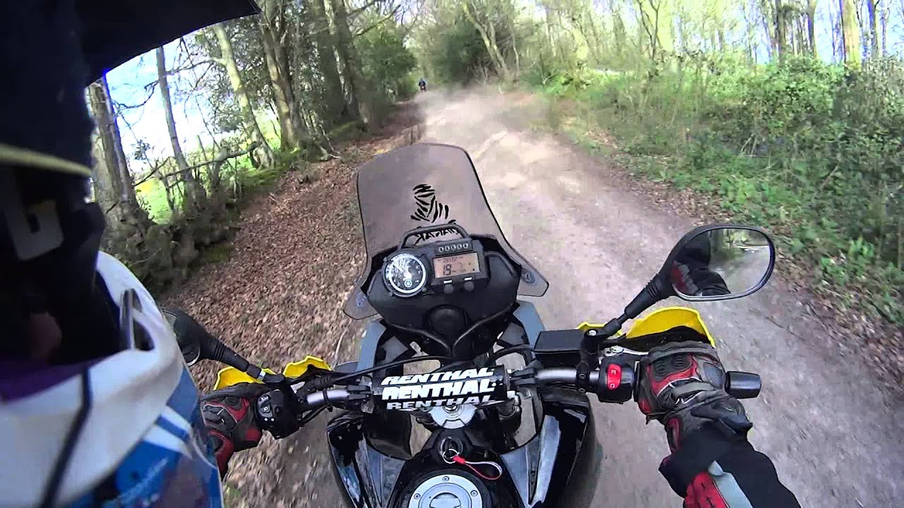 Yamaha xtz 660 tenere off road fun
