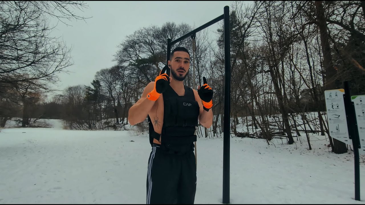 Calisthenics Pull Day