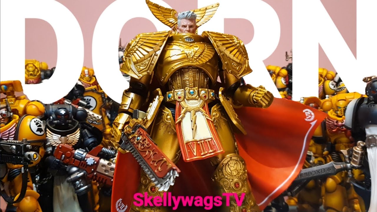 The first HORUS HERESY figure by Joytoy: ROGAL DORN