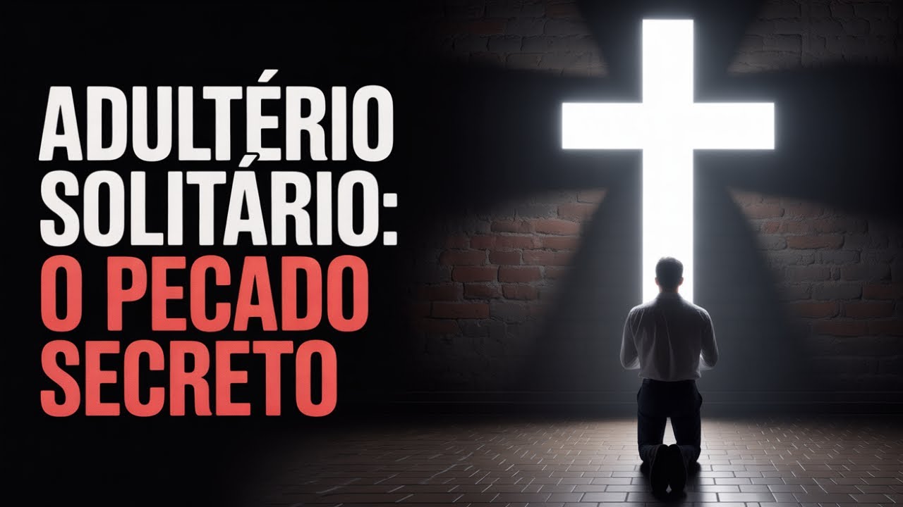 Pornografia e Masturba&ccedil;&atilde;o: O Pecado Escondido Chamado Adult&eacute;rio Solit&aacute;rio