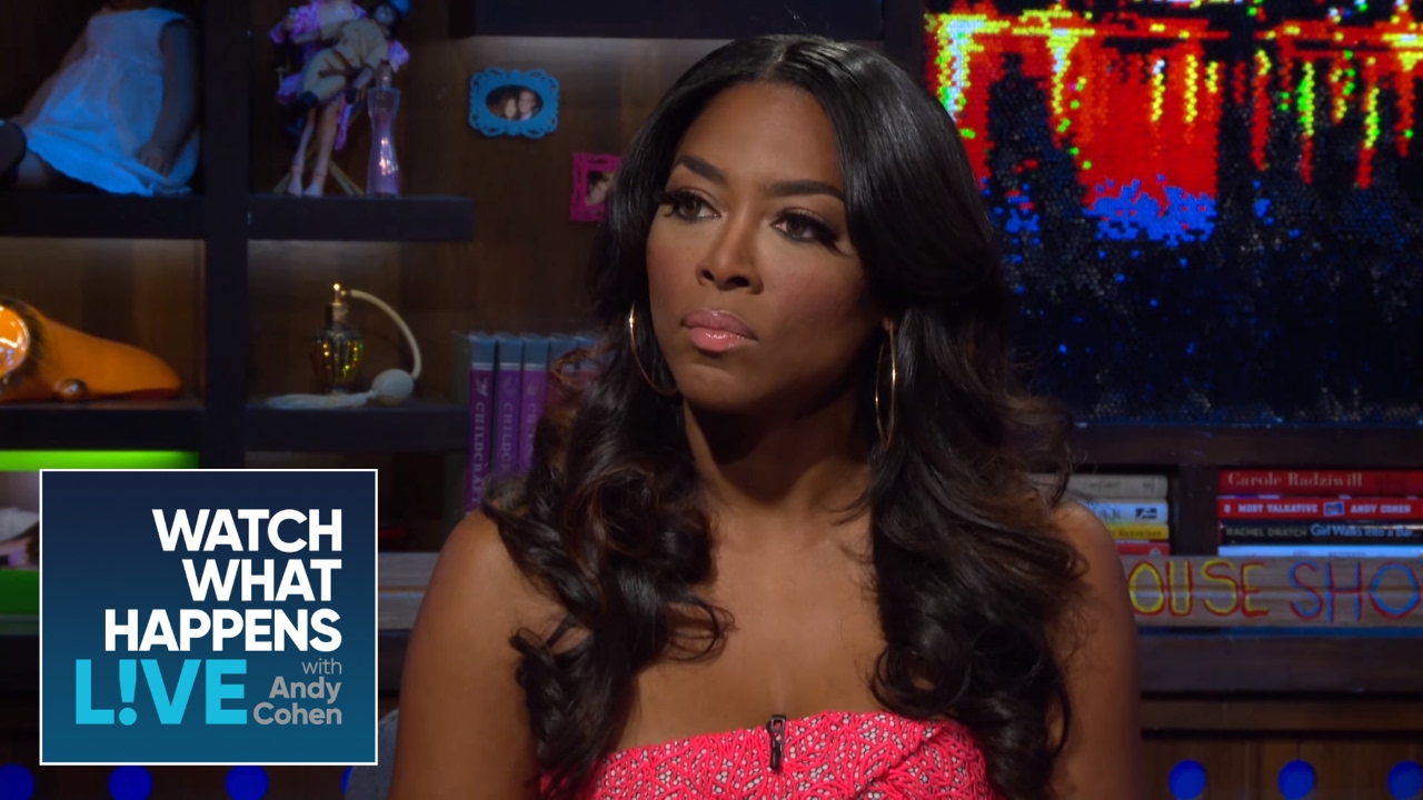 Kenya Moore | Unseen Footage | WWHL