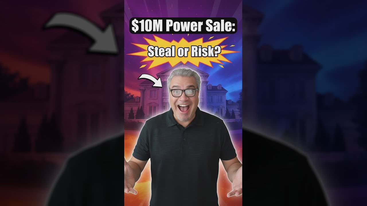 Is This $10M GTA Power-of-Sale Home a Steal or a Risky Gamble?