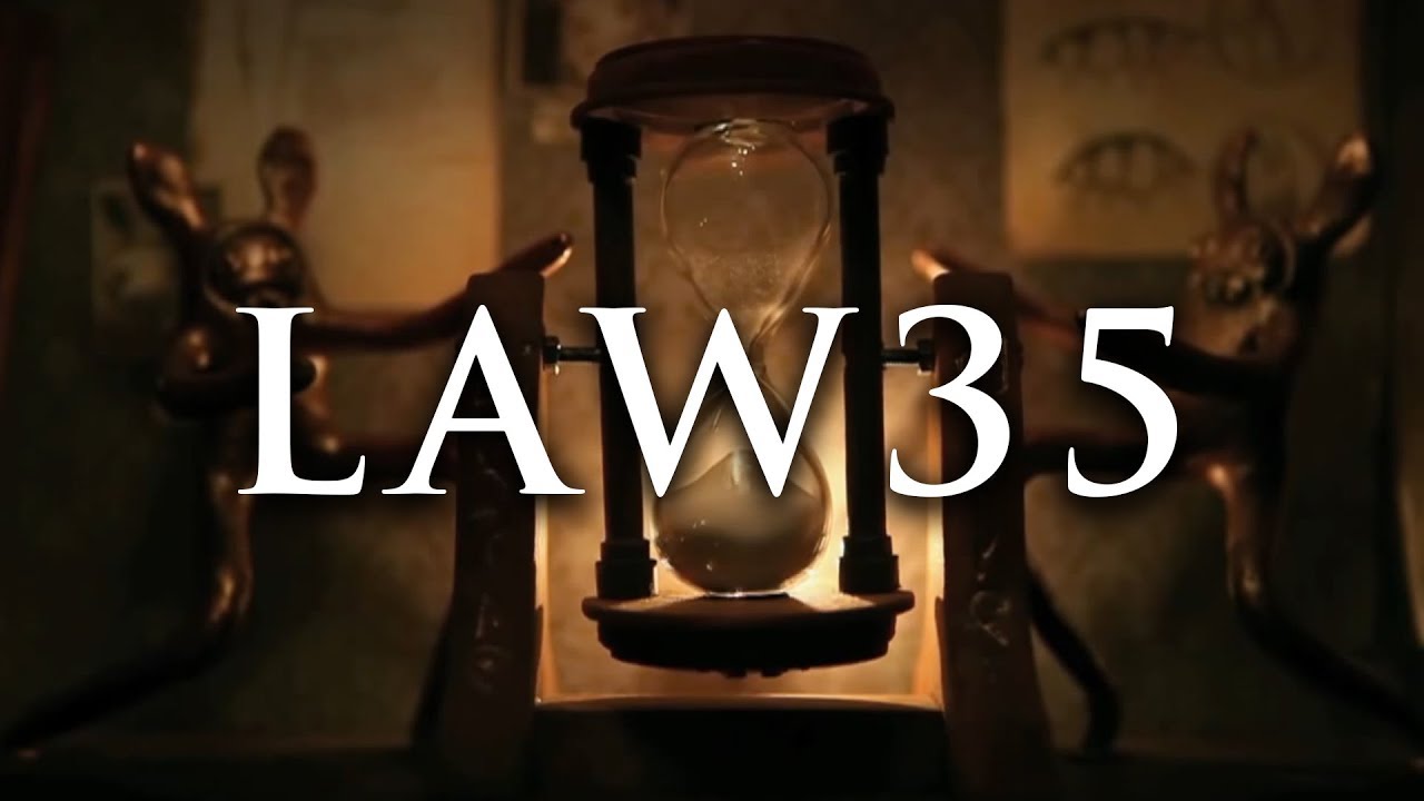 LAW 35 MASTER THE ART OF TIMING | 48 LAWS OF POWER VISUAL BOOK SUMMARY (ROBERT GREENE)