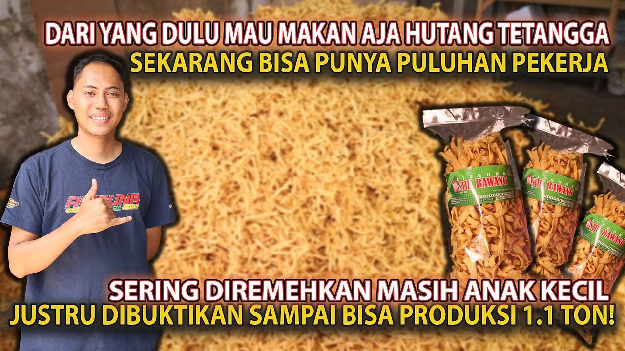 MAKAN AJA NGUTANG‼️SEKARANG BISA PUNYA PULUHAN KARYAWAN