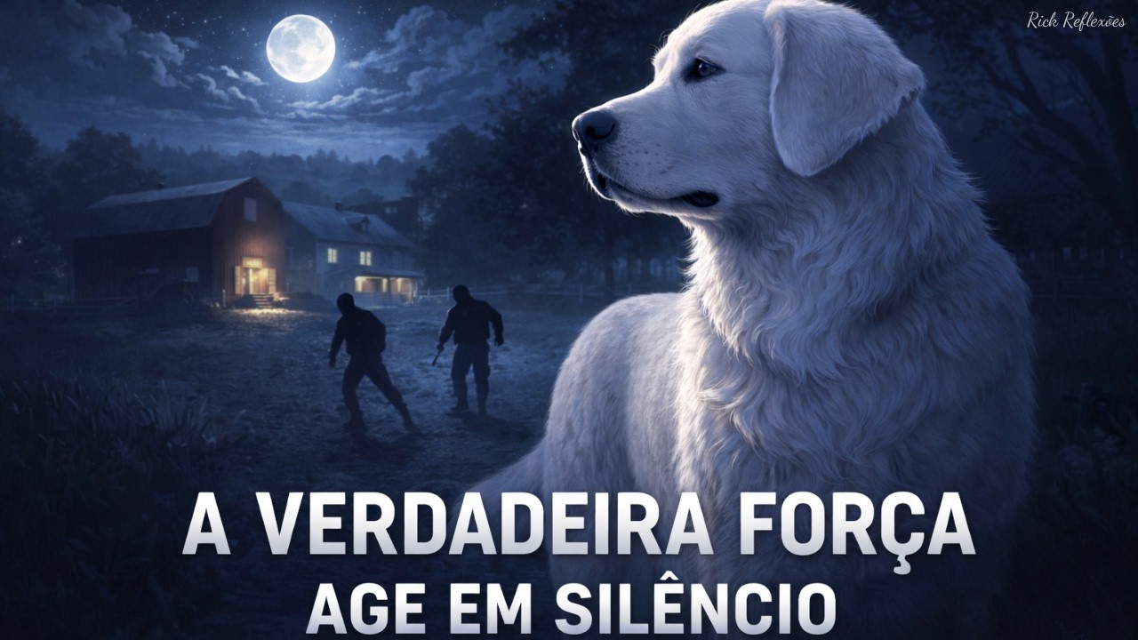 O CACHORRO QUE NÃO LATIA | Uma Linda Reflexão de Vida