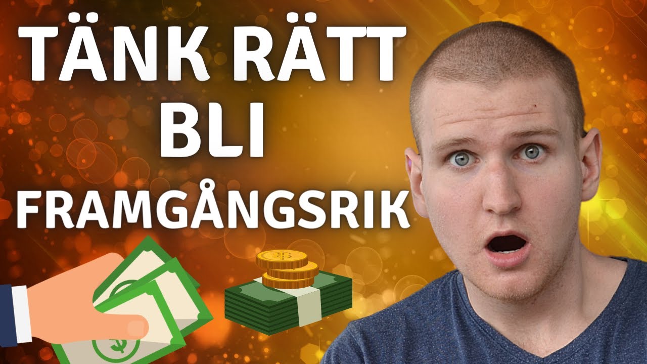 TÄNK RÄTT - BLI FRAMGÅNGSRIK