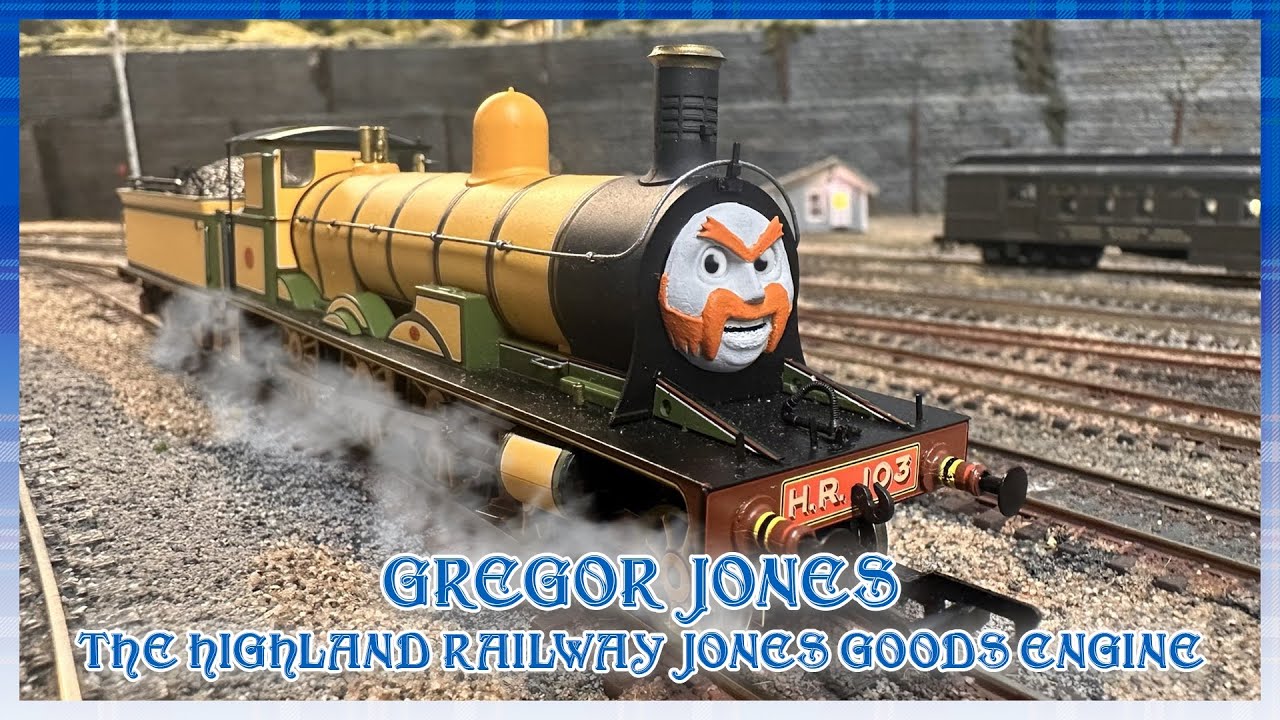 Gregor Jones, Highland railway Jones Goods engine