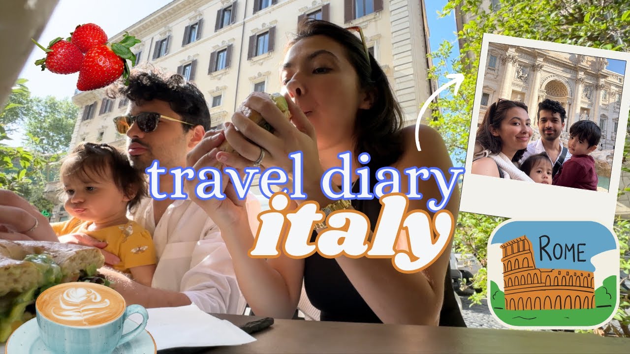 Italy Family Travel Diary: Rome, Naples, and Pompei with 2 kids