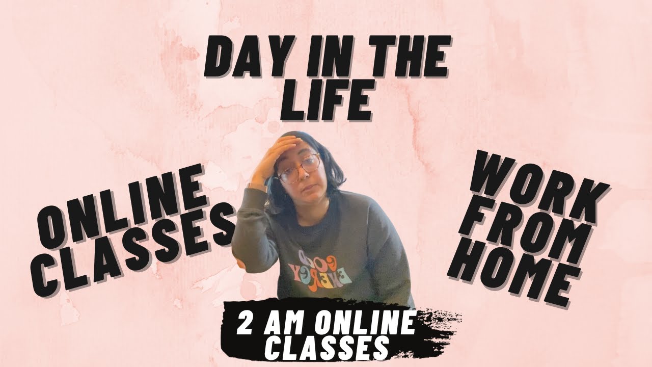 Yawn with me | 12 AM day in the life of a University of Edinburgh Online Grad Student