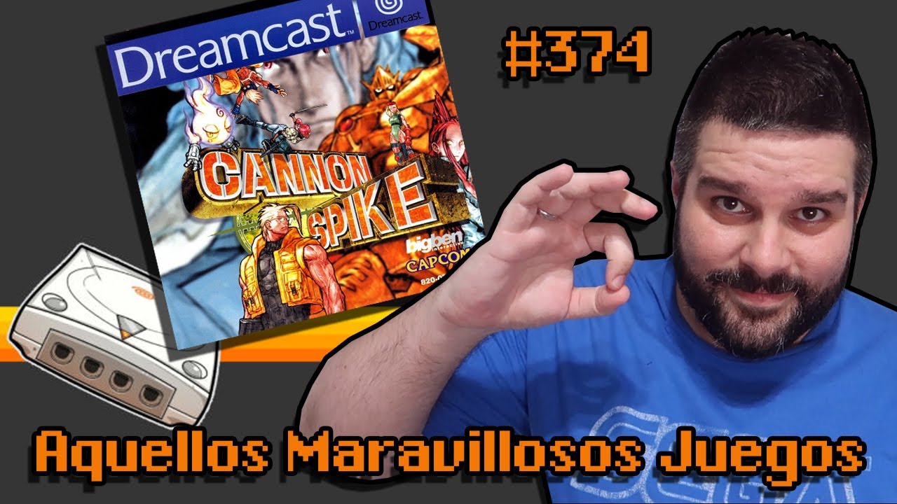 CANNON SPIKE | SEGA DREAMCAST | AMJ #374 | Análisis - Review
