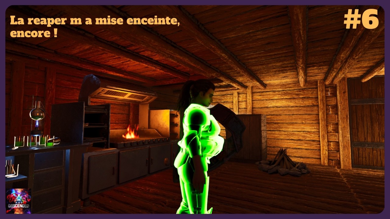 Ark Descended FR S2 - Cette reaper est MAJESTUEUSE ! ep.6