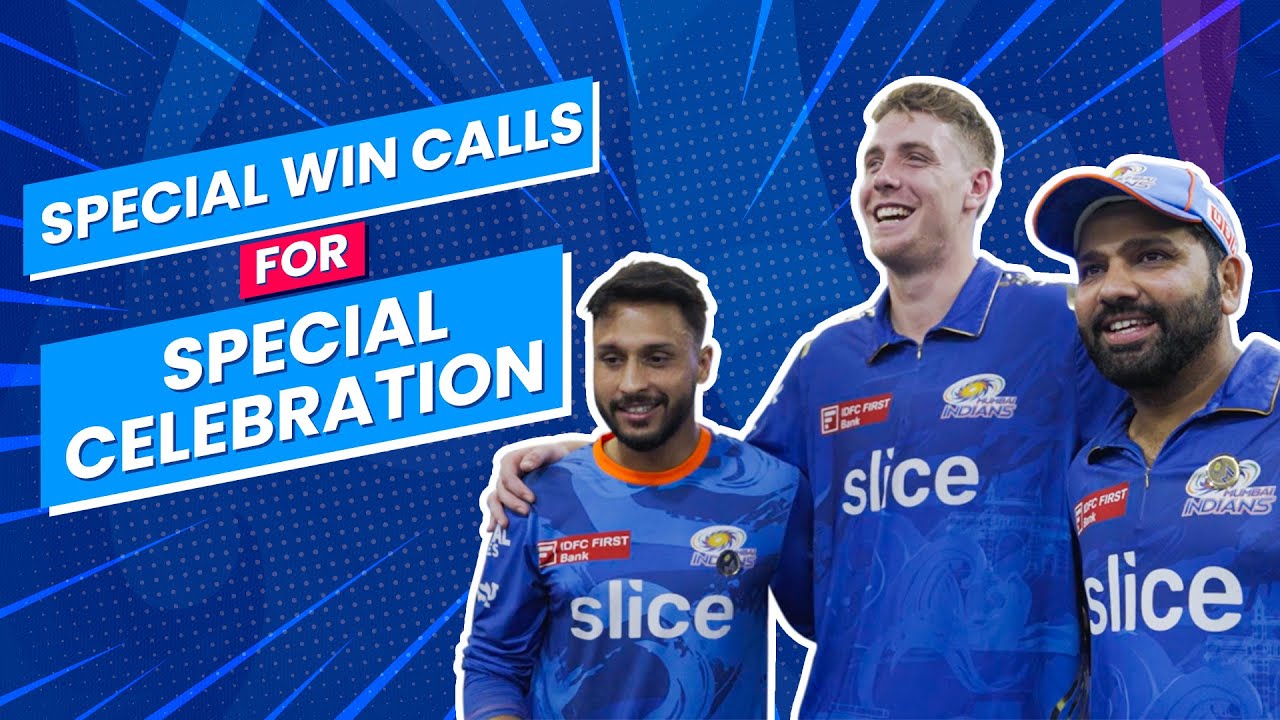 A Big Win by the squad | Mumbai Indians