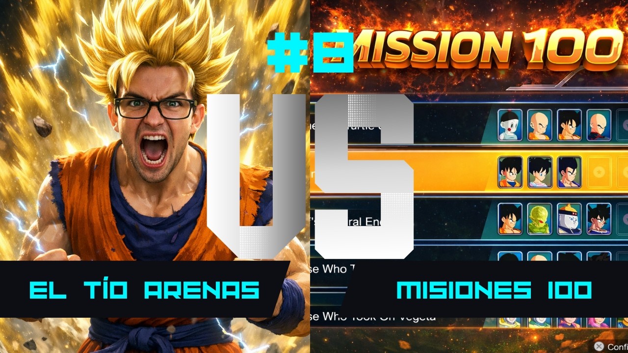 LOS GUERREROS MUSCULOSOS ME DAN LA TARDE! - DRAGON BALL SPARKING ZERO - MISIONES 100 #8