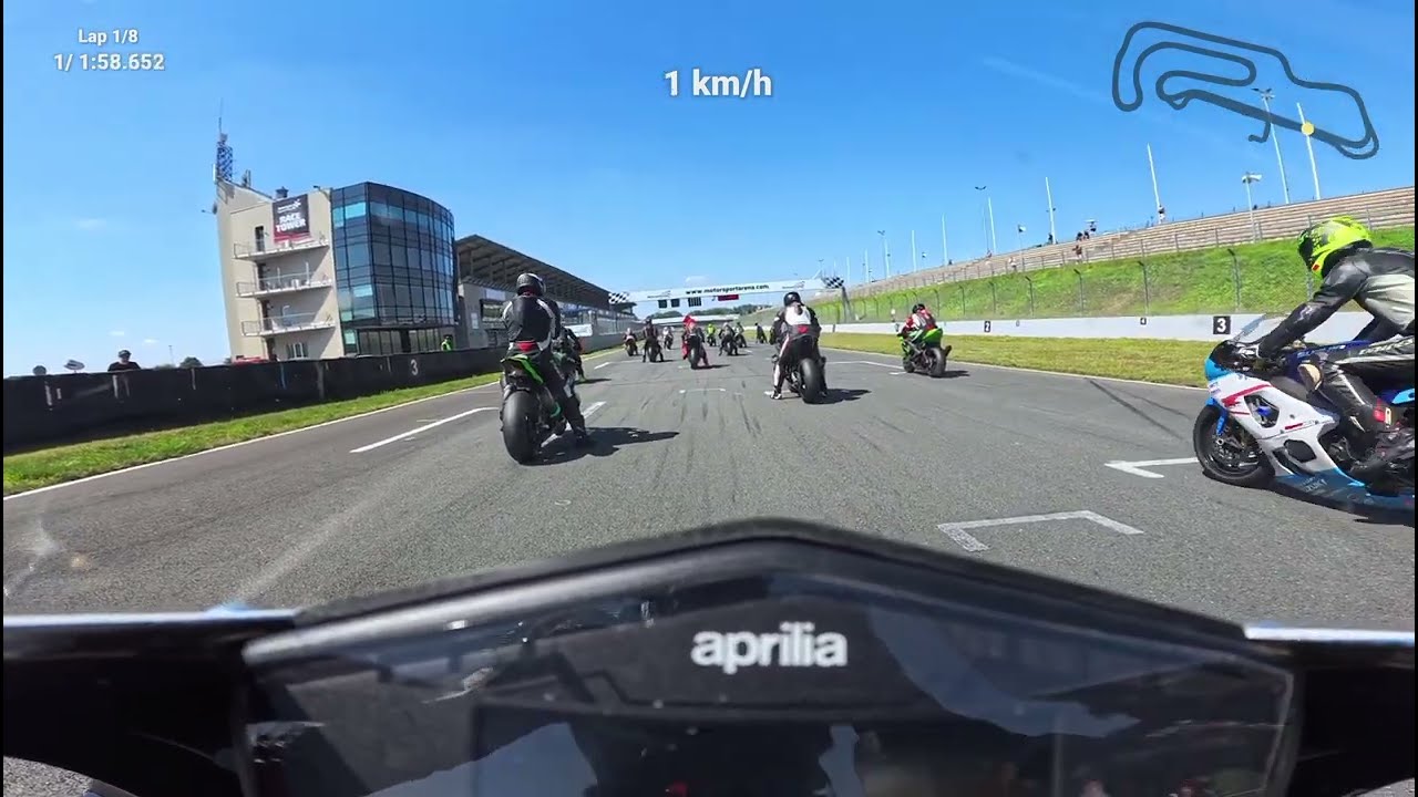 Just4FunRace Oschersleben 06.08.2024 Triple M