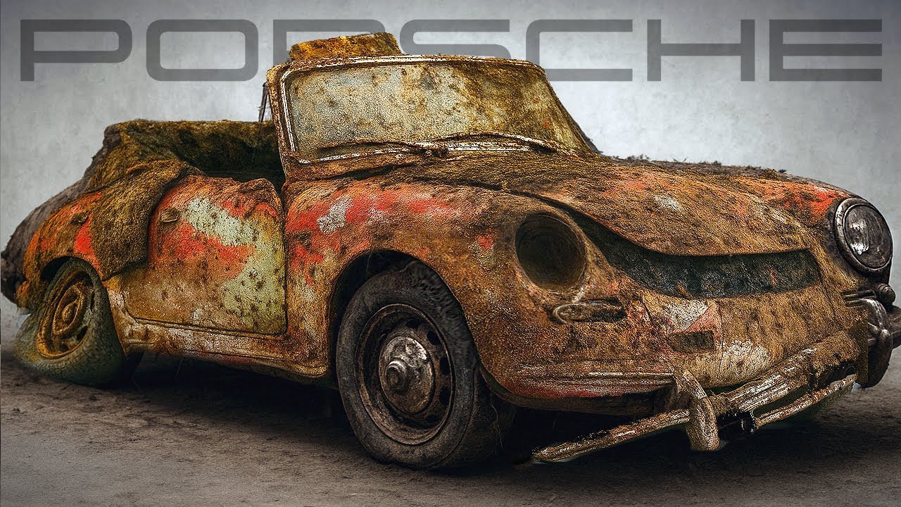 Porsche 356 - Amazing Restoration Abandoned car | EPIC Transformation!