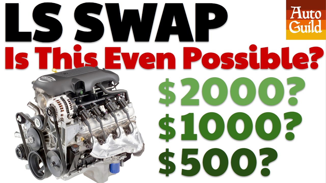 How Cheap Can You Do An LS Swap?