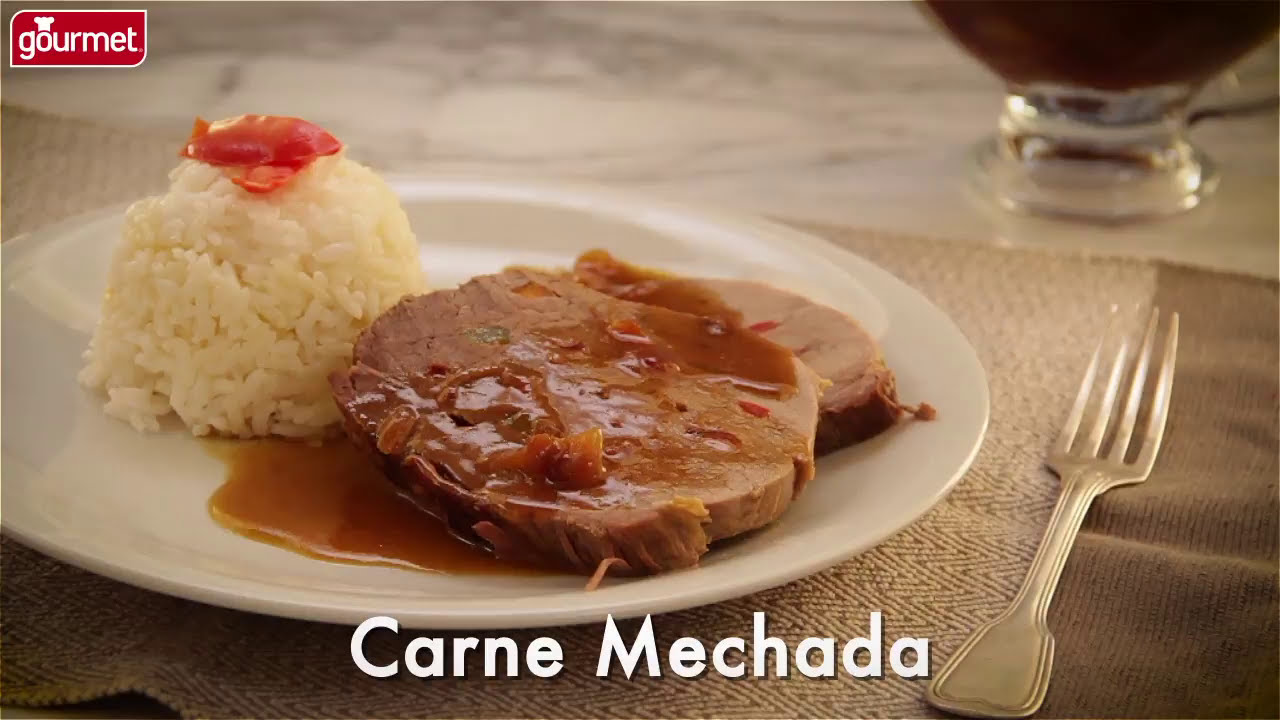Receta Carne Mechada | Gourmet