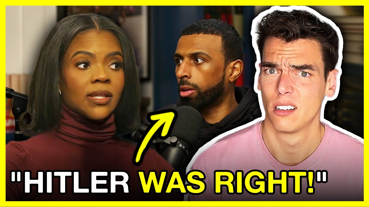 YouTube star Candace Owens DOUBLES DOWN on Jew hatred!