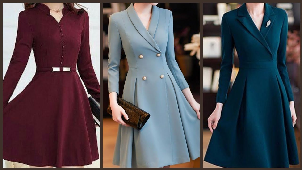 most outstanding collection of Plain skater dresses 2021