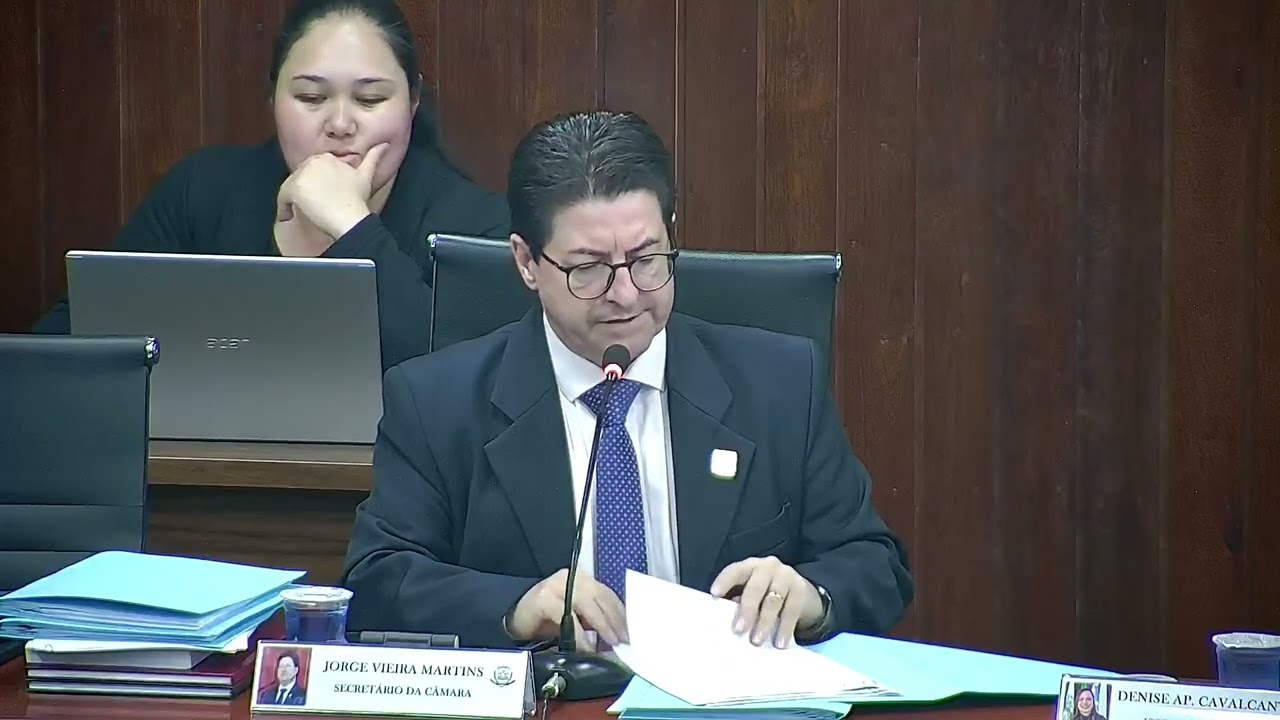 13° SESSÃO ORDINÁRIA DA 16° LEGISLATURA