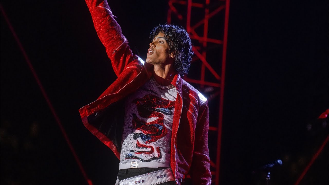 Michael Trapson - Beat It | Glowtown Live