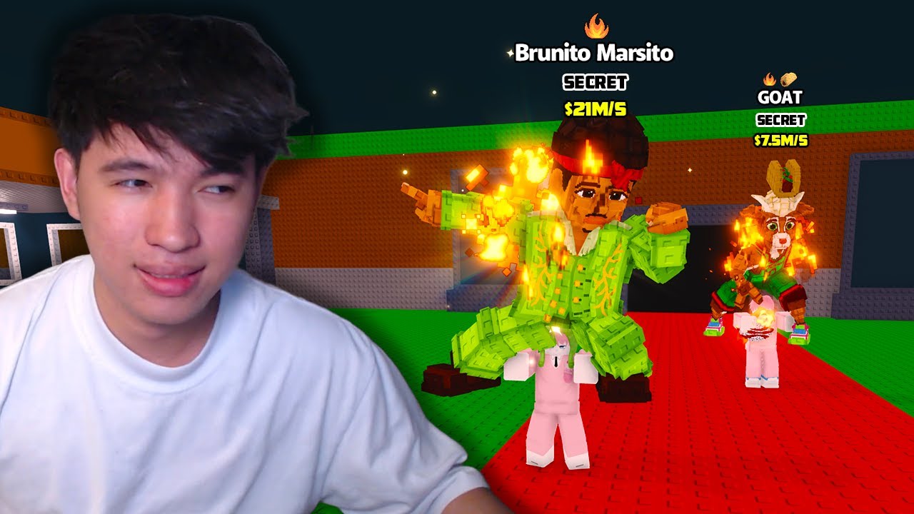 I Got 21M$ BRUNITO MARSITO & 7.8M$ GOAT - STEAL A BRAINROT