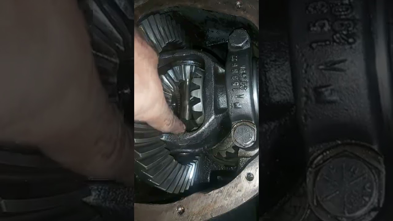folga no diferencial dana 44 s10 motor maxon 2.5 ano 98