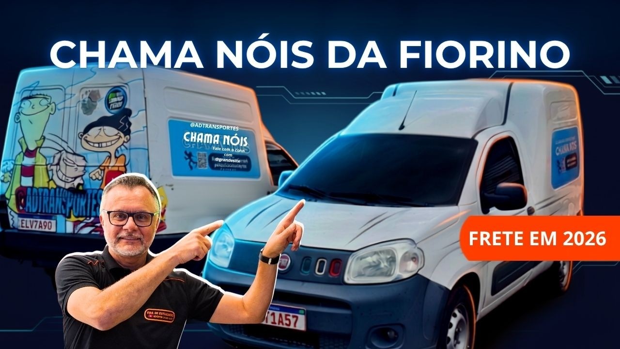 De empregado a dono do próprio negócio: a vida de quem transporta pequenas cargas com FIORINO
