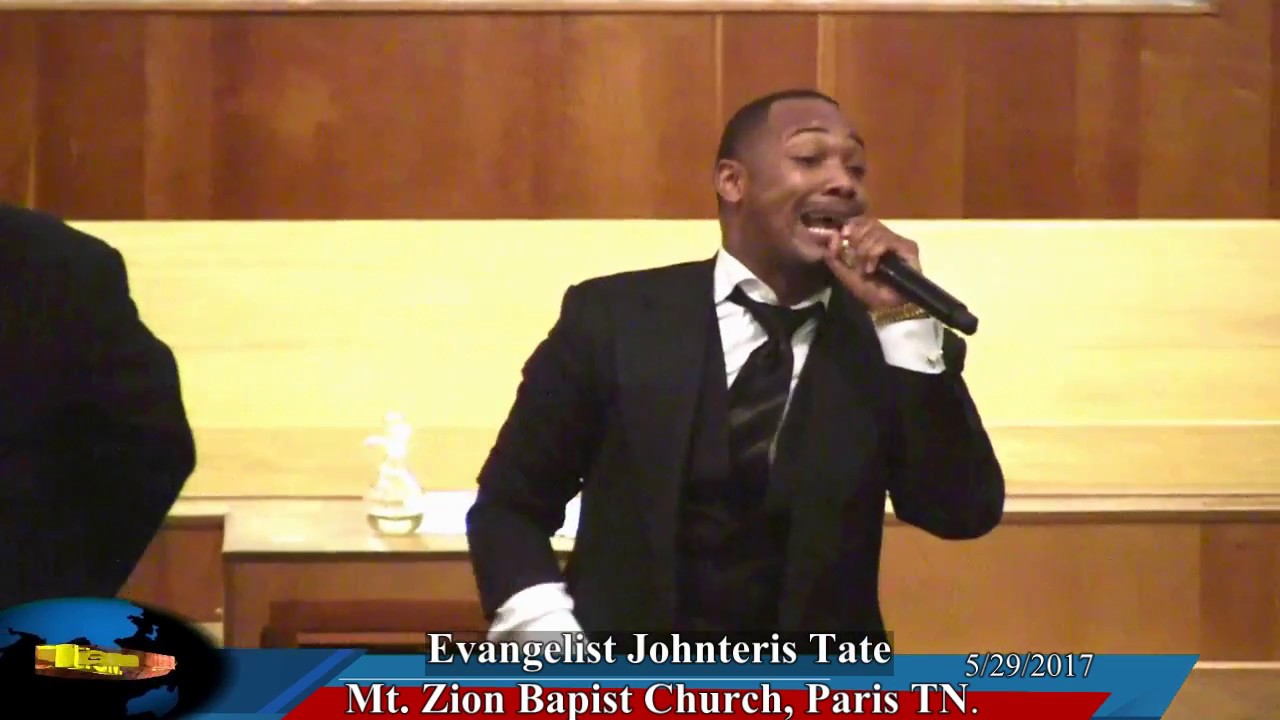 Evangelist Johnteris Tate @ Mt  Zion Paris TN